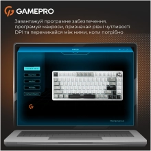 Купити Клавіатура GamePro Genesis Silverlight USB-C (MK126) - фото 5