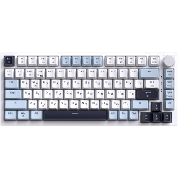 Купить Клавиатура GamePro Genesis Warden Outemu Swith RGB USB-C (MK160BL) - фото 1
