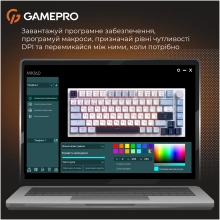 Купить Клавиатура GamePro Genesis Warden Outemu Swith RGB USB-C (MK160BL) - фото 6