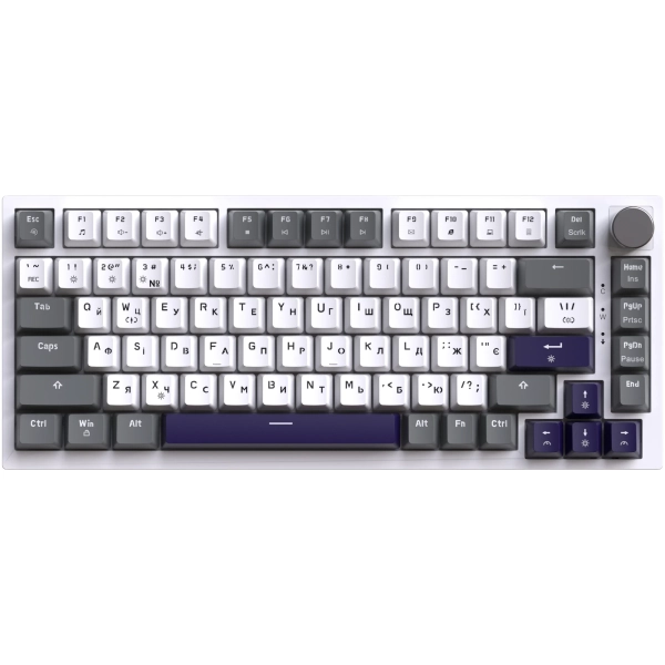 Купить Клавиатура GamePro Genesis Warden Outemu Swith RGB USB-C (MK160P) - фото 1