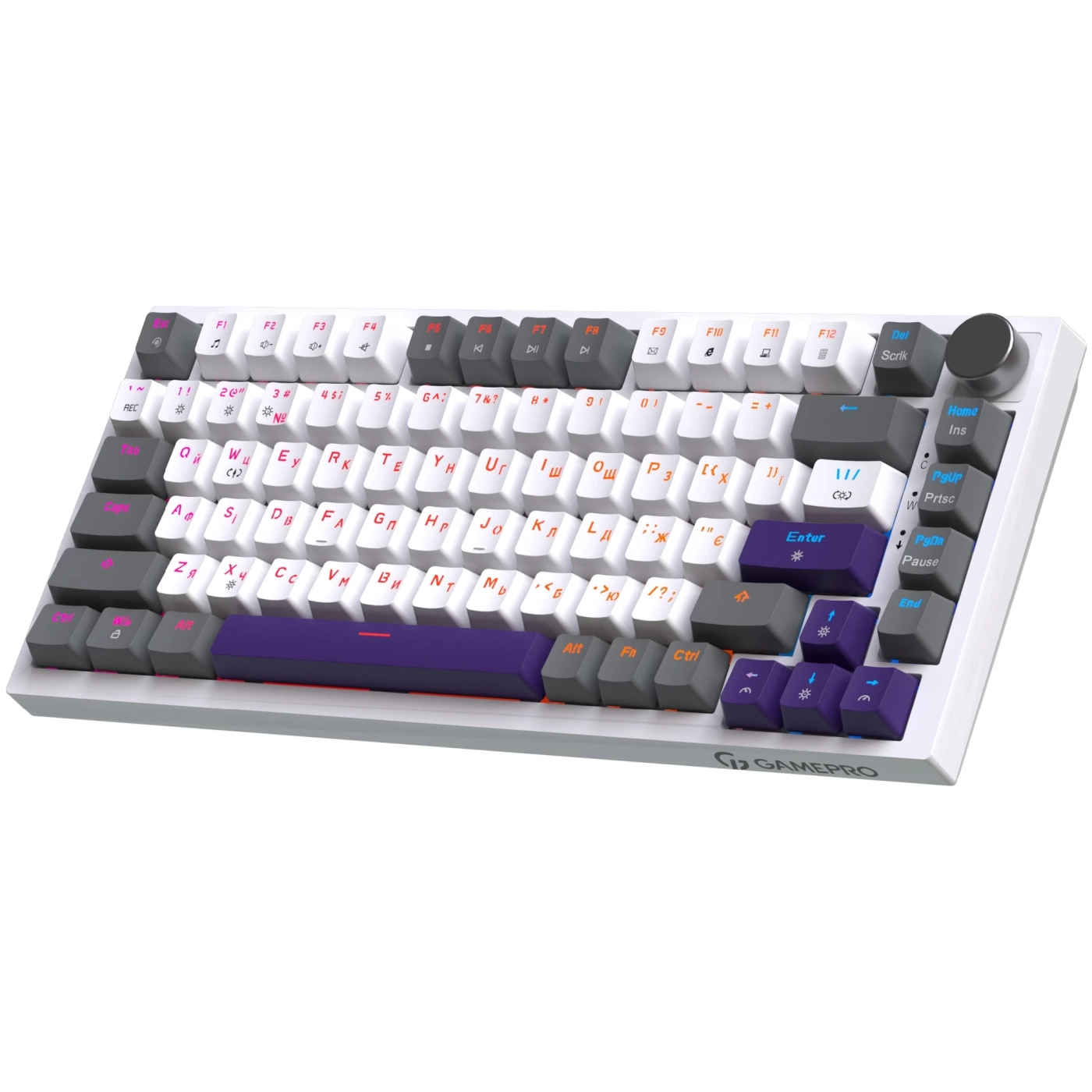 Купить Клавиатура GamePro Genesis Warden Outemu Swith RGB USB-C (MK160P) - фото 2