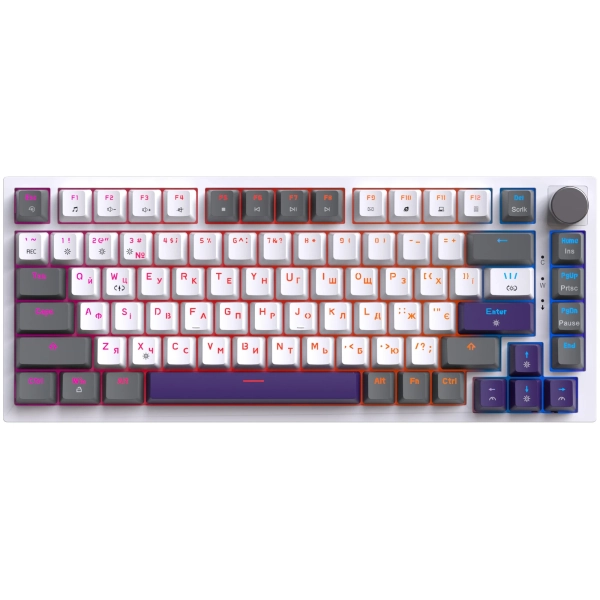 Купить Клавиатура GamePro Genesis Warden Outemu Swith RGB USB-C (MK160P) - фото 3