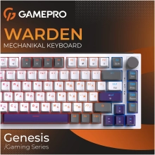 Купить Клавиатура GamePro Genesis Warden Outemu Swith RGB USB-C (MK160P) - фото 5
