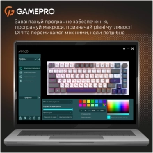 Купить Клавиатура GamePro Genesis Warden Outemu Swith RGB USB-C (MK160P) - фото 6