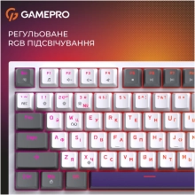 Купить Клавиатура GamePro Genesis Warden Outemu Swith RGB USB-C (MK160P) - фото 7
