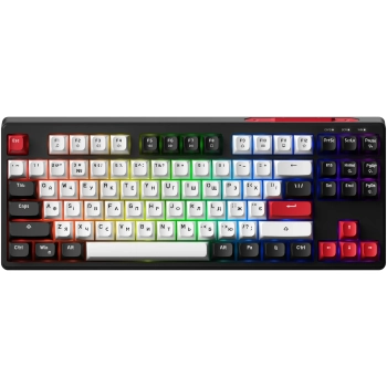 Купити Клавіатура GamePro GK580 Rainbow LED USB-C - фото 1