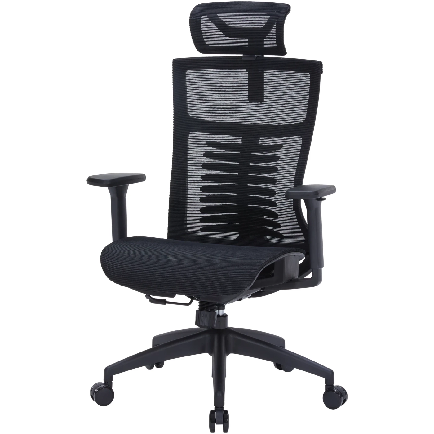 Купити Крісло офісне Officepro Balance OC620-B-B-B Black - фото 1