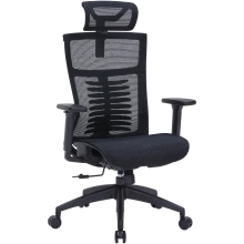 Купити Крісло офісне Officepro Balance OC620-B-B-B Black - фото 2