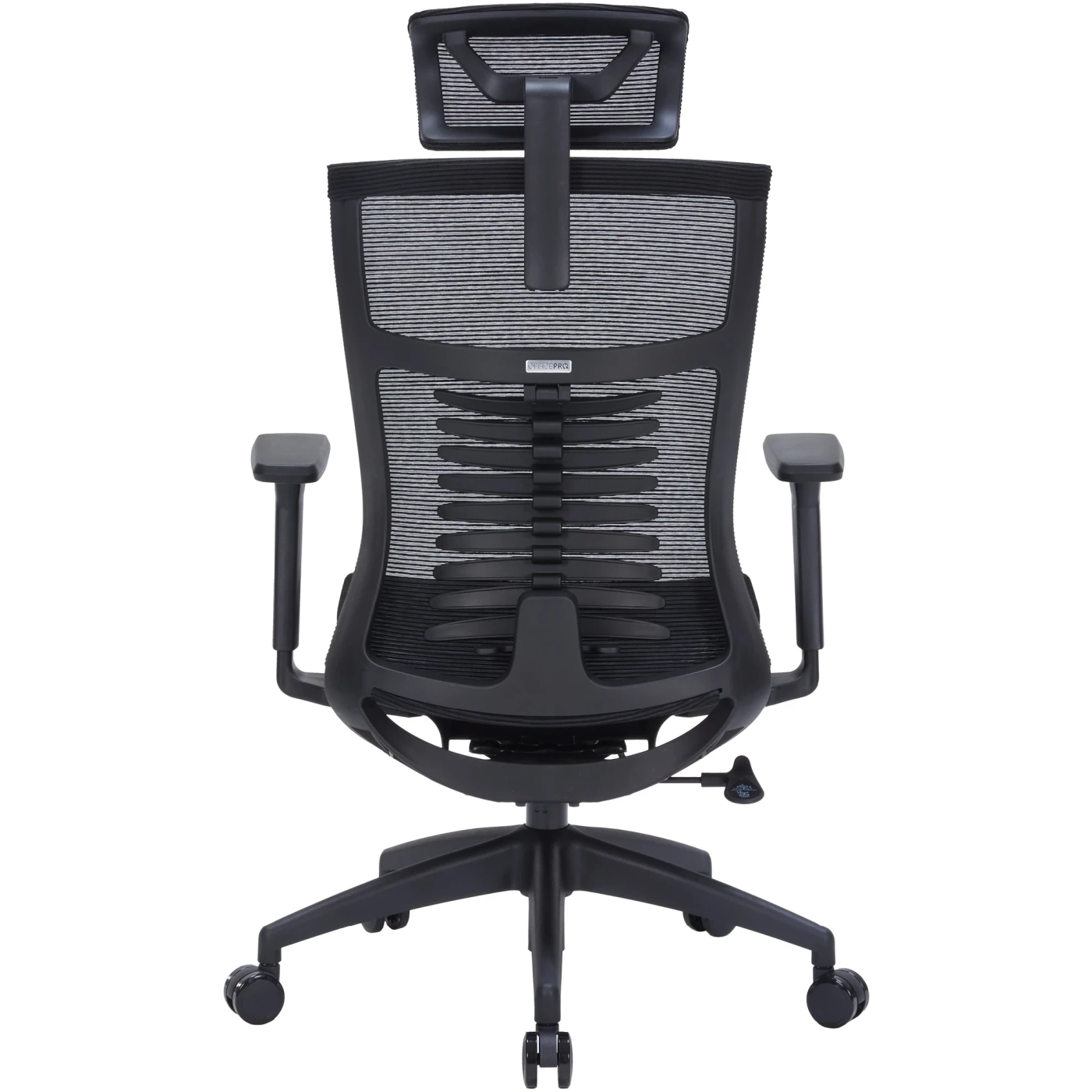 Купити Крісло офісне Officepro Balance OC620-B-B-B Black - фото 3