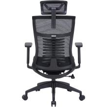 Купити Крісло офісне Officepro Balance OC620-B-B-B Black - фото 3