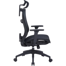 Купити Крісло офісне Officepro Balance OC620-B-B-B Black - фото 4
