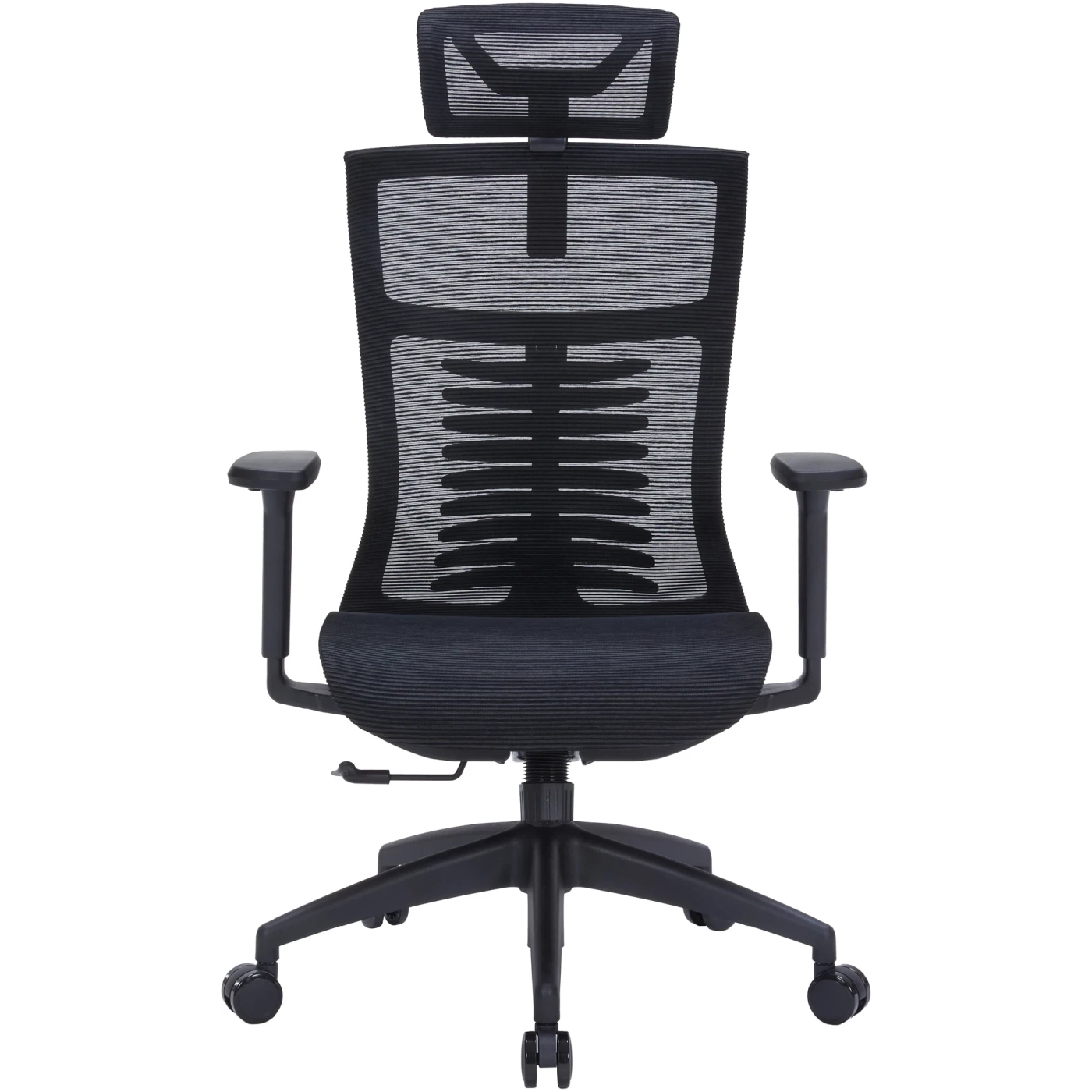 Купити Крісло офісне Officepro Balance OC620-B-B-B Black - фото 2