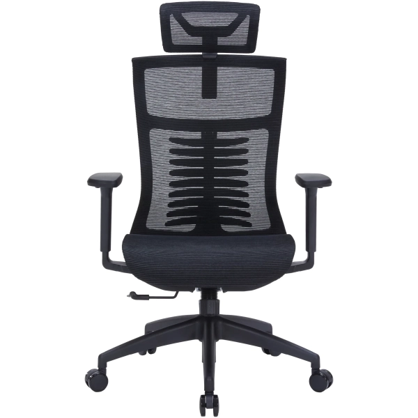 Купити Крісло офісне Officepro Balance OC620-B-B-B Black - фото 2