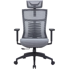 Купити Крісло офісне Officepro Balance OC620-B-DG-DG Black/Dark Gray - фото 1