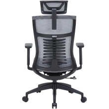 Купити Крісло офісне Officepro Balance OC620-B-DG-DG Black/Dark Gray - фото 3