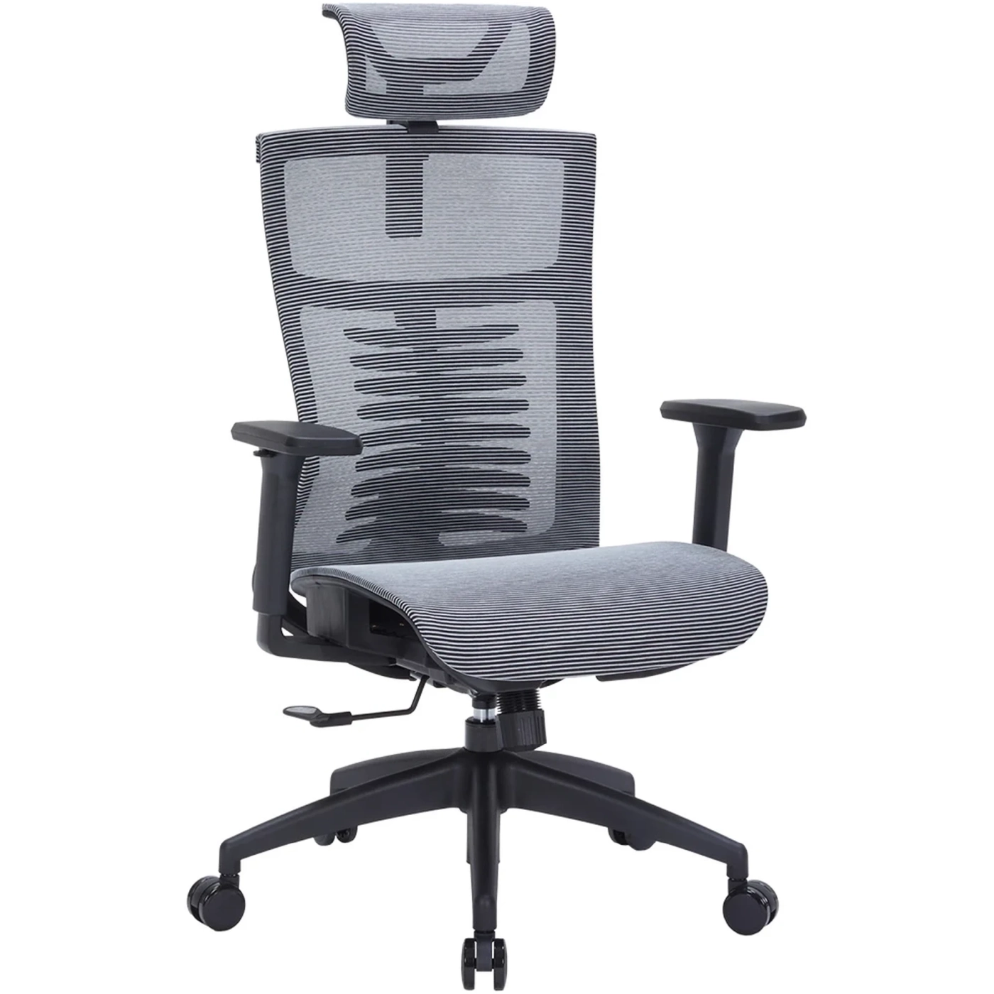 Купити Крісло офісне Officepro Balance OC620-B-DG-DG Black/Dark Gray - фото 4