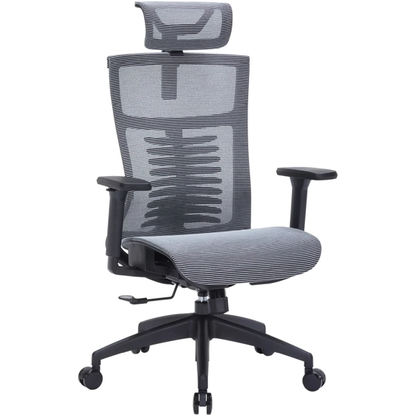 Купити Крісло офісне Officepro Balance OC620-B-DG-DG Black/Dark Gray - фото 4
