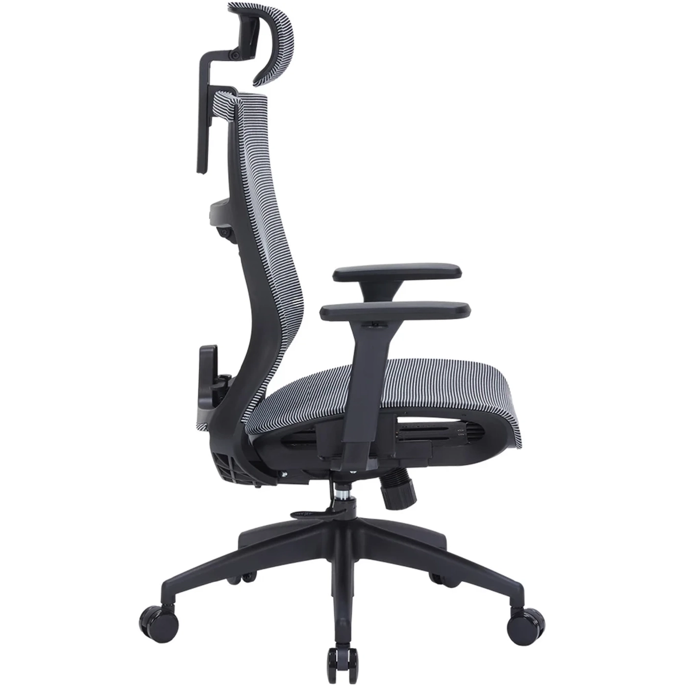 Купити Крісло офісне Officepro Balance OC620-B-DG-DG Black/Dark Gray - фото 5