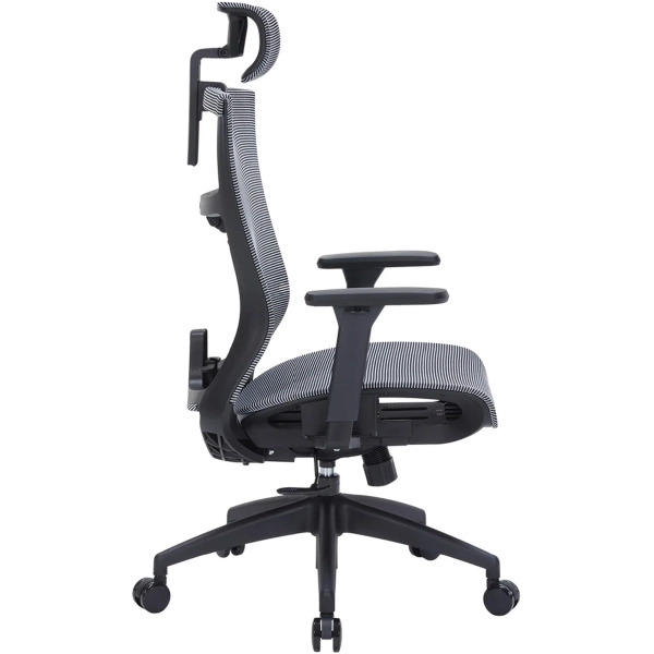 Купити Крісло офісне Officepro Balance OC620-B-DG-DG Black/Dark Gray - фото 5