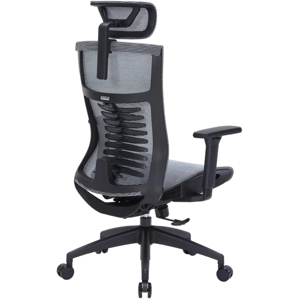 Купити Крісло офісне Officepro Balance OC620-B-DG-DG Black/Dark Gray - фото 6