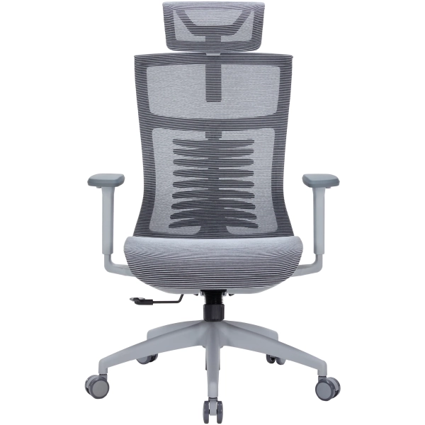 Купити Крісло офісне Officepro Balance OC620-G-DG-DG Gray/Dark Gray - фото 1