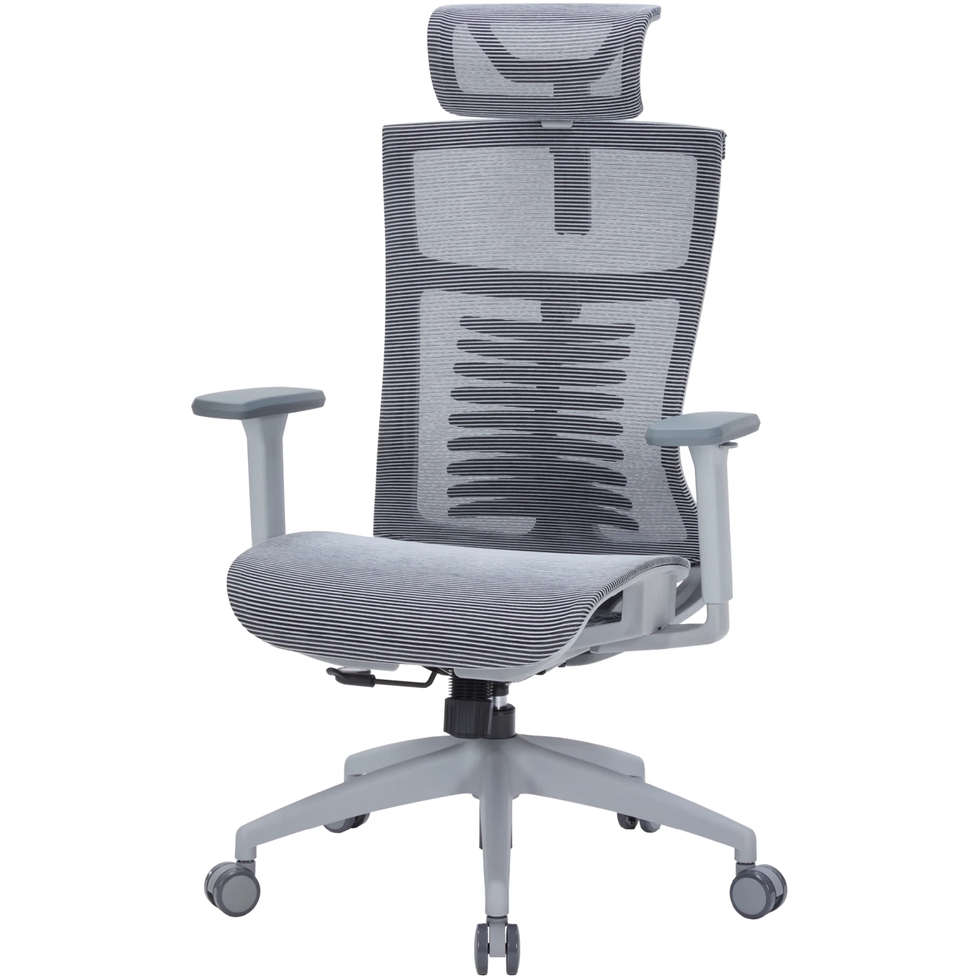 Купити Крісло офісне Officepro Balance OC620-G-DG-DG Gray/Dark Gray - фото 2