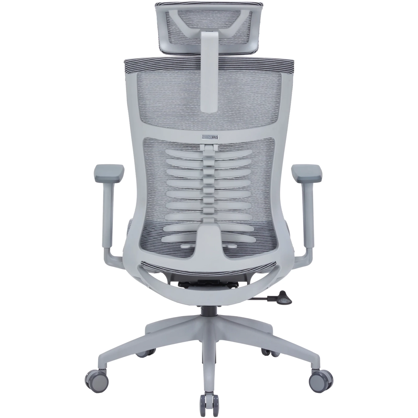 Купити Крісло офісне Officepro Balance OC620-G-DG-DG Gray/Dark Gray - фото 4