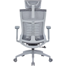 Купити Крісло офісне Officepro Balance OC620-G-DG-DG Gray/Dark Gray - фото 4