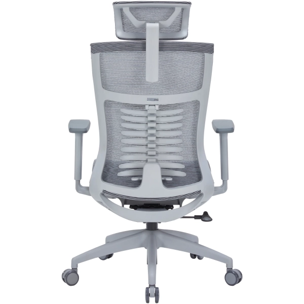 Купити Крісло офісне Officepro Balance OC620-G-DG-DG Gray/Dark Gray - фото 4