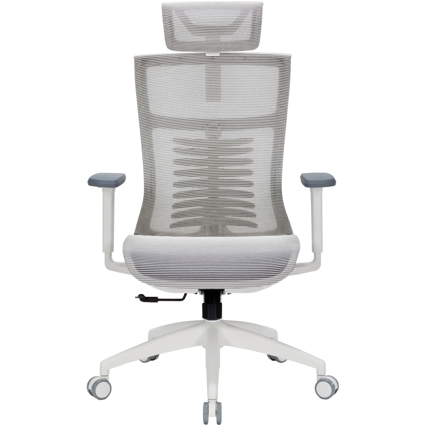 Купити Крісло офісне Officepro Balance OC620-W-LG-LG White/Light Gray - фото 1