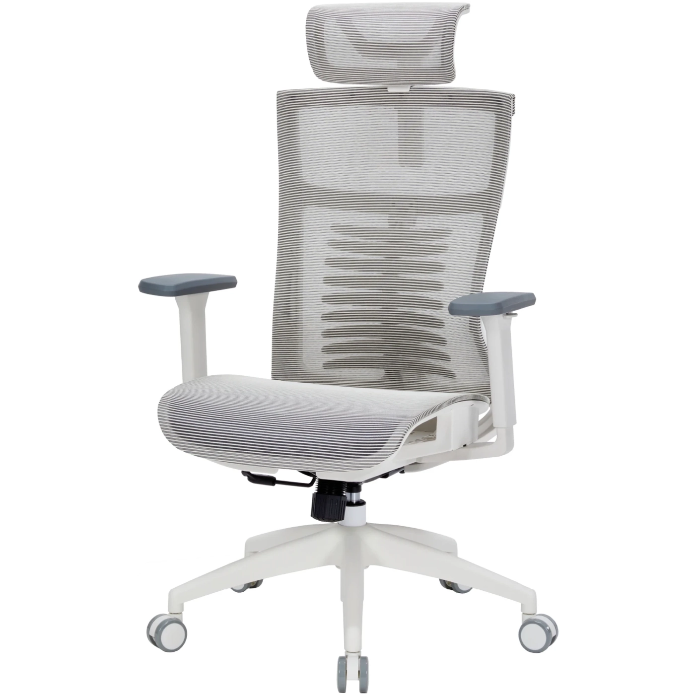 Купити Крісло офісне Officepro Balance OC620-W-LG-LG White/Light Gray - фото 2
