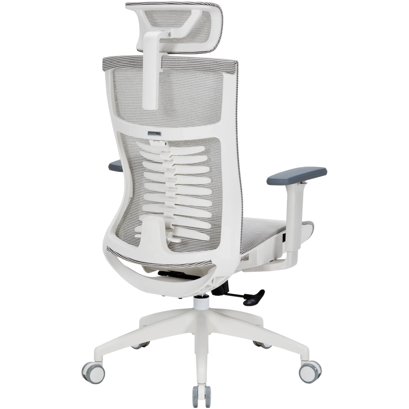 Купити Крісло офісне Officepro Balance OC620-W-LG-LG White/Light Gray - фото 3