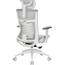 Купити Крісло офісне Officepro Balance OC620-W-LG-LG White/Light Gray - фото 3