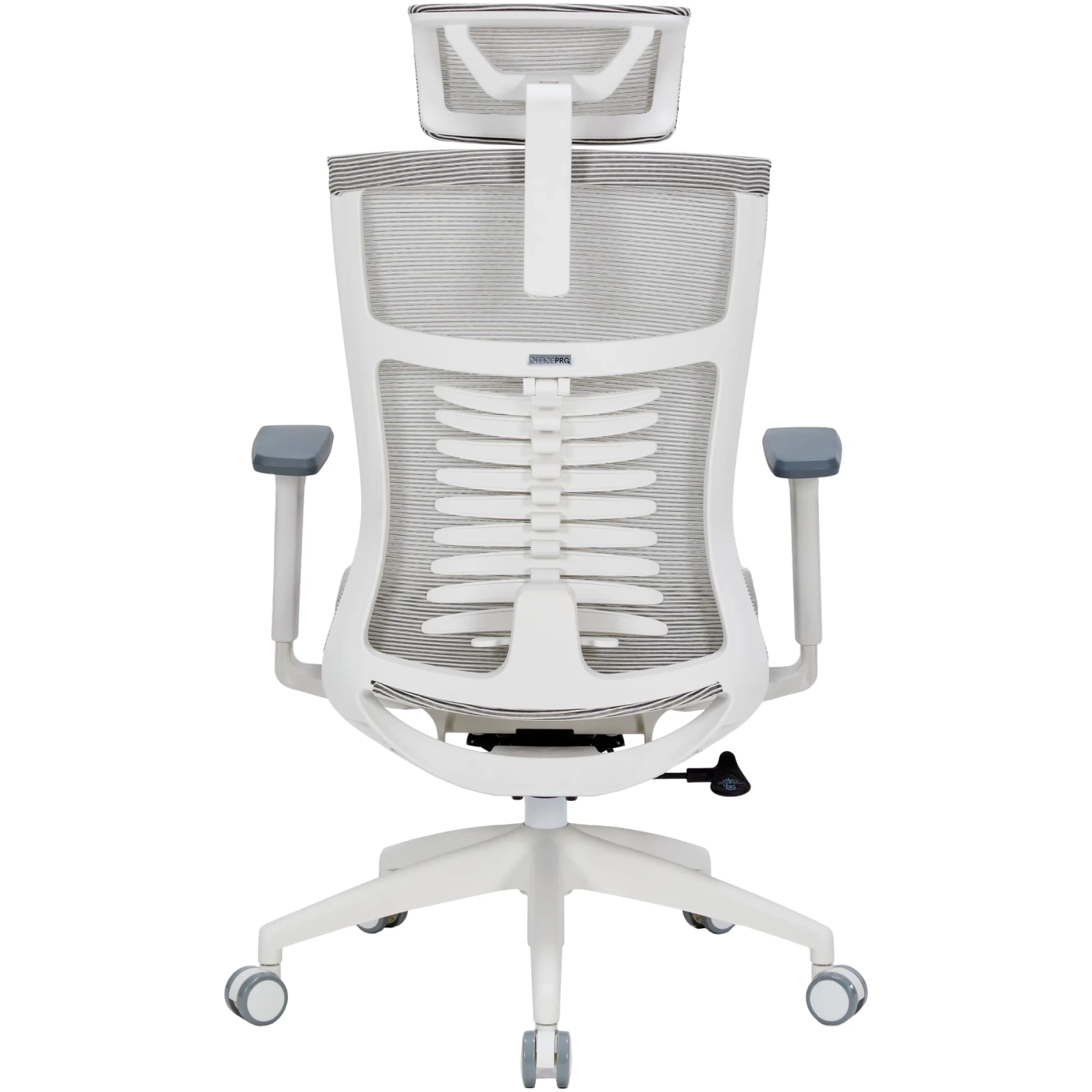 Купити Крісло офісне Officepro Balance OC620-W-LG-LG White/Light Gray - фото 4