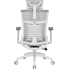 Купити Крісло офісне Officepro Balance OC620-W-LG-LG White/Light Gray - фото 4