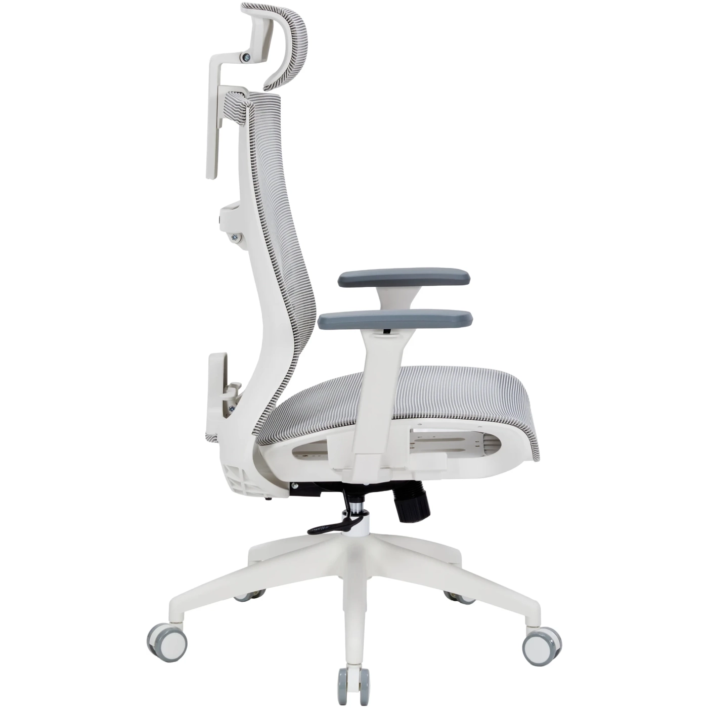 Купити Крісло офісне Officepro Balance OC620-W-LG-LG White/Light Gray - фото 5