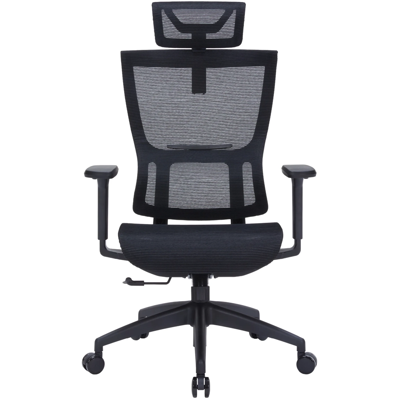 Купити Крісло офісне Officepro Elegant OC660-B-B-B Black - фото 1