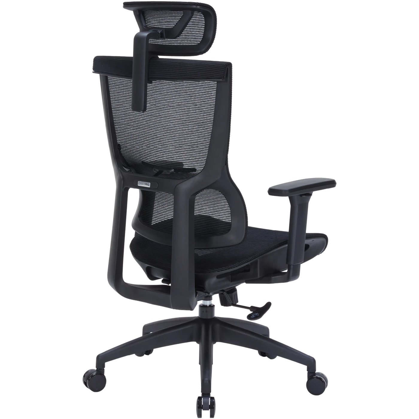 Купити Крісло офісне Officepro Elegant OC660-B-B-B Black - фото 3