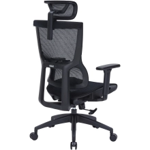 Купити Крісло офісне Officepro Elegant OC660-B-B-B Black - фото 3