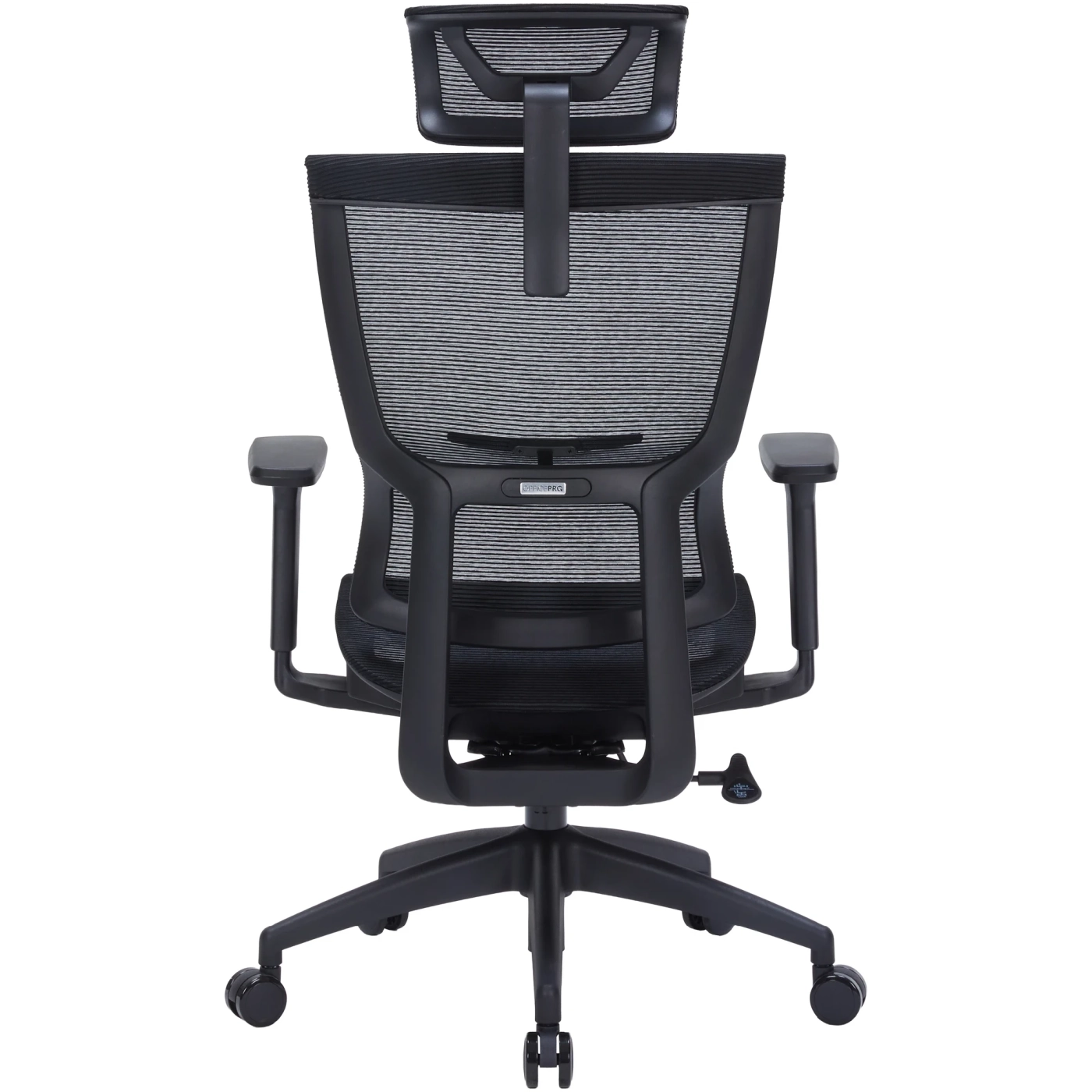 Купити Крісло офісне Officepro Elegant OC660-B-B-B Black - фото 4