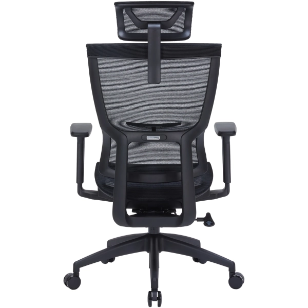 Купити Крісло офісне Officepro Elegant OC660-B-B-B Black - фото 4