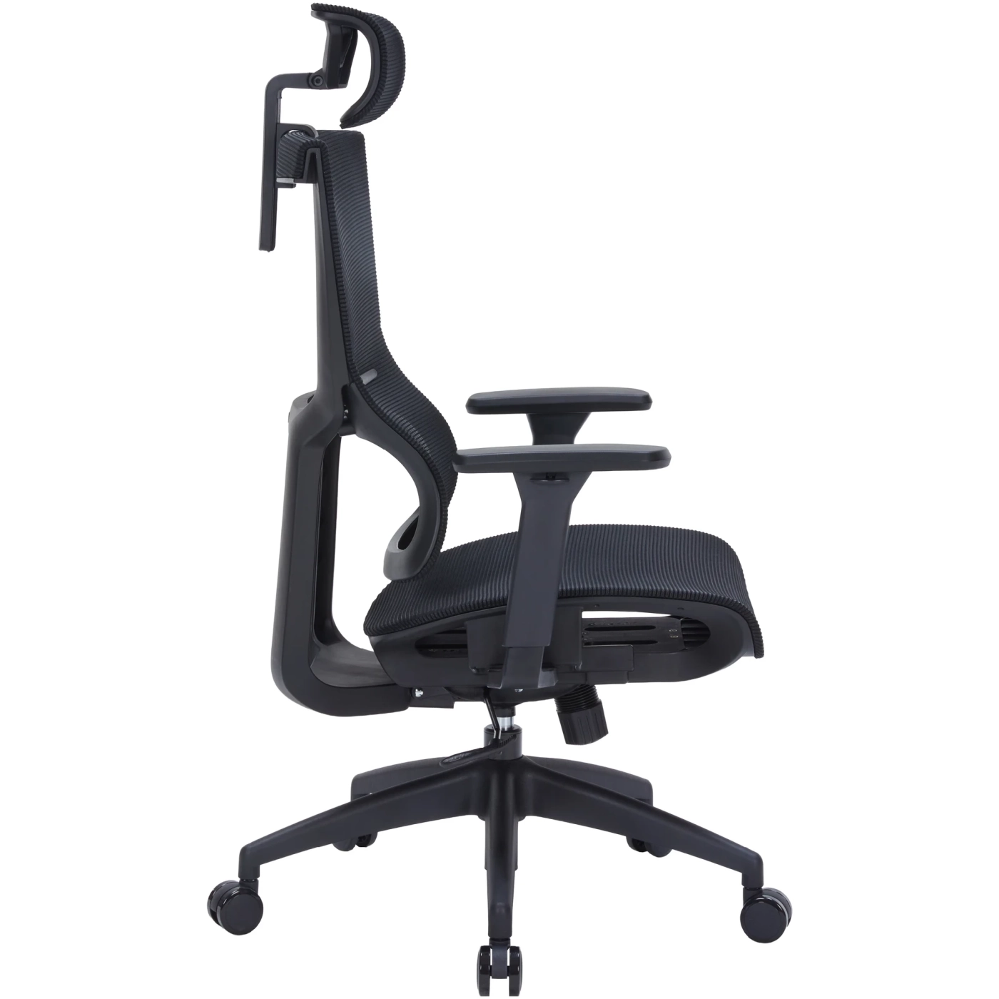 Купити Крісло офісне Officepro Elegant OC660-B-B-B Black - фото 5