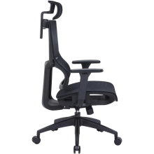 Купити Крісло офісне Officepro Elegant OC660-B-B-B Black - фото 5