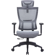 Купить Кресло офисное Officepro Elegant OC660-B-DG-DG Black/Dark Gray - фото 1