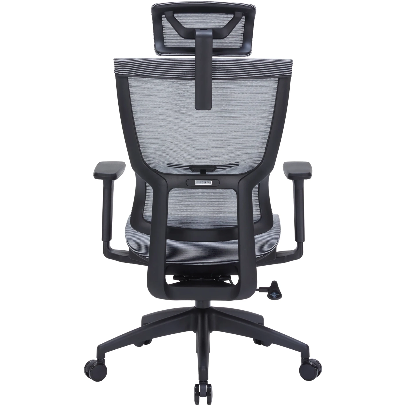 Купить Кресло офисное Officepro Elegant OC660-B-DG-DG Black/Dark Gray - фото 4