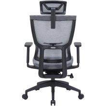 Купить Кресло офисное Officepro Elegant OC660-B-DG-DG Black/Dark Gray - фото 4