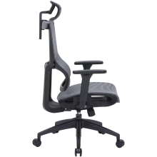 Купить Кресло офисное Officepro Elegant OC660-B-DG-DG Black/Dark Gray - фото 5
