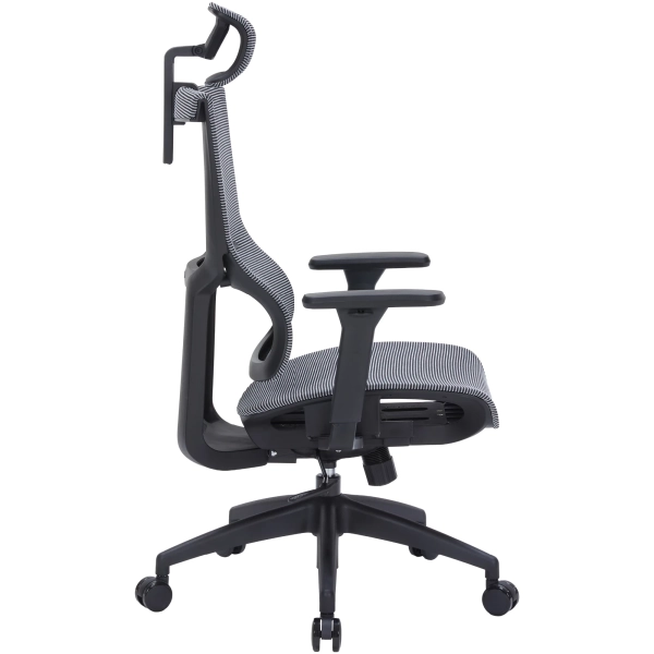 Купить Кресло офисное Officepro Elegant OC660-B-DG-DG Black/Dark Gray - фото 5