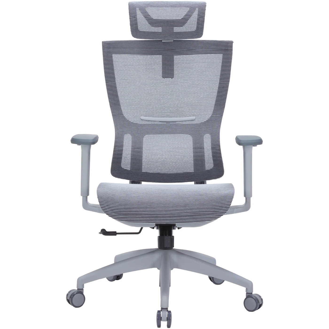 Купити Крісло офісне Officepro Elegant OC660-G-DG-DG Gray/Dark Gray - фото 1