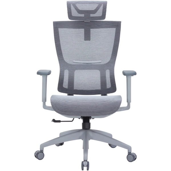 Купити Крісло офісне Officepro Elegant OC660-G-DG-DG Gray/Dark Gray - фото 1